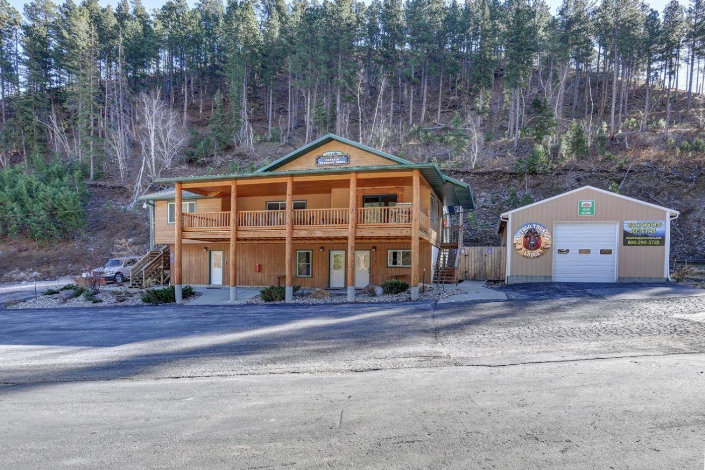 Buffalo Thunder Lodge デッドウッド エクステリア 写真
