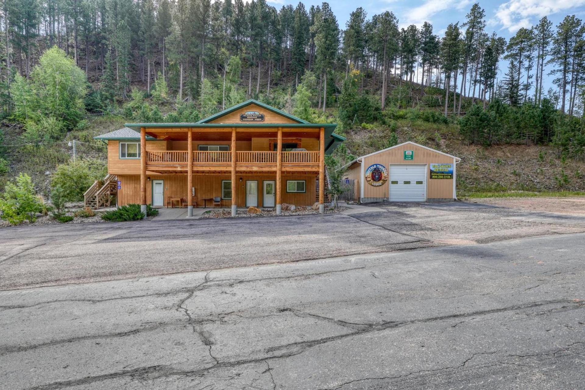 Buffalo Thunder Lodge デッドウッド エクステリア 写真