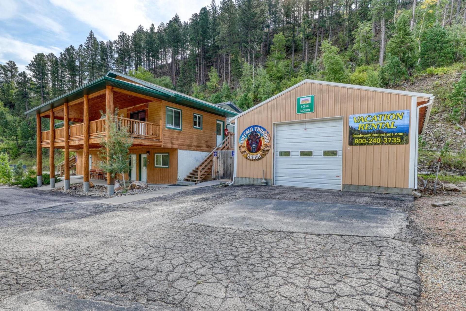 Buffalo Thunder Lodge デッドウッド エクステリア 写真