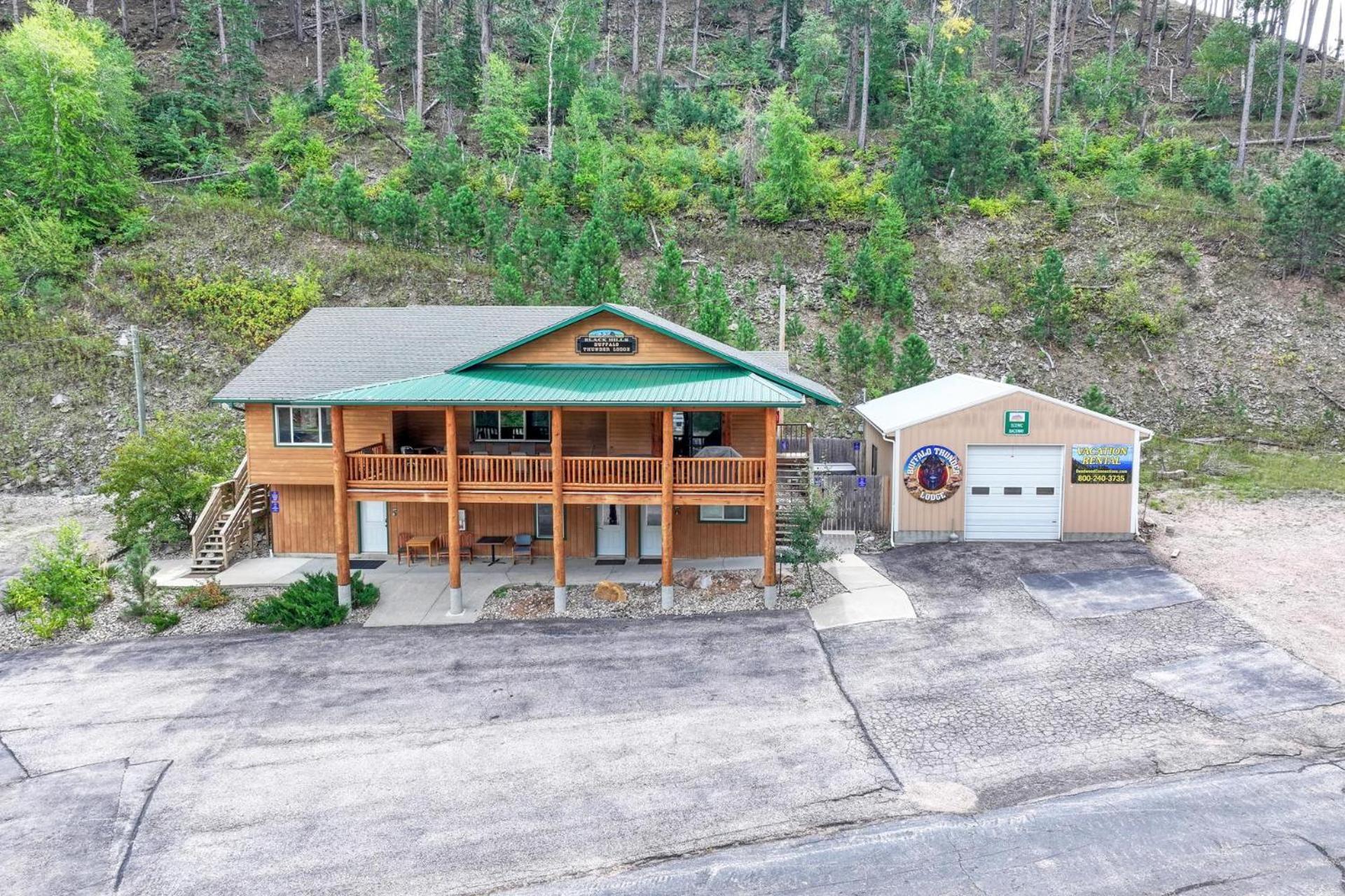 Buffalo Thunder Lodge デッドウッド エクステリア 写真
